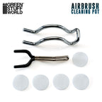 Tillbehören för din airbrush cleaning pot - Draklunden