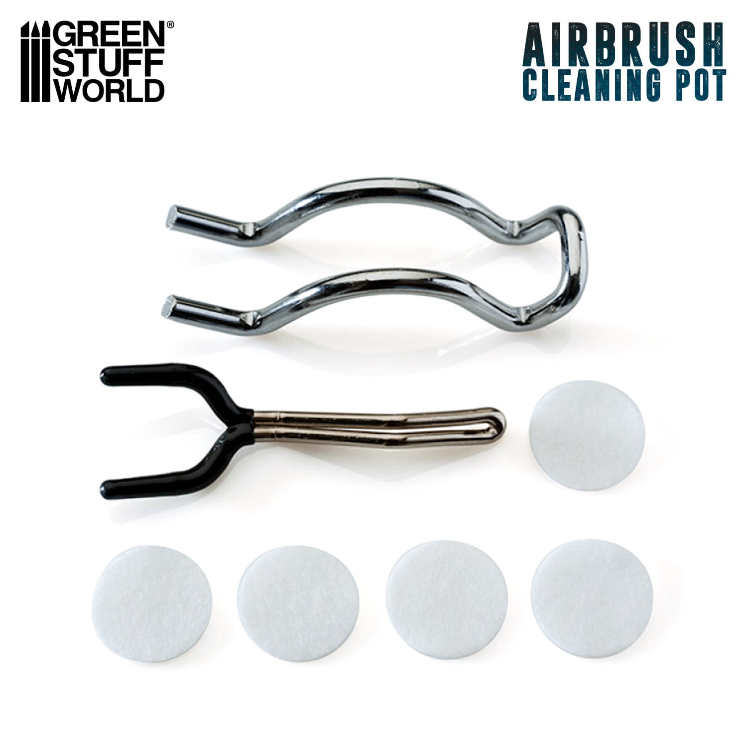 Tillbehören för din airbrush cleaning pot - Draklunden