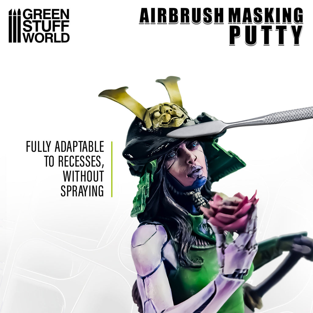 Masking putty for airbrush - Draklunden
