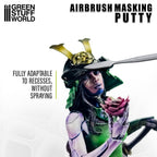 Masking putty for airbrush - Draklunden