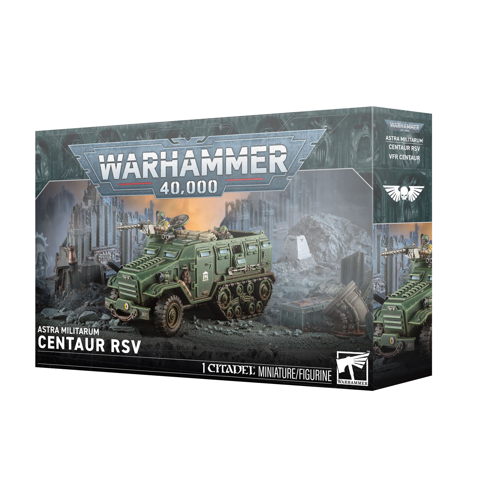 Ett häftigt pansar fordon som ger ett coolt intryck till ditt Astra Militarum lag - Draklunden