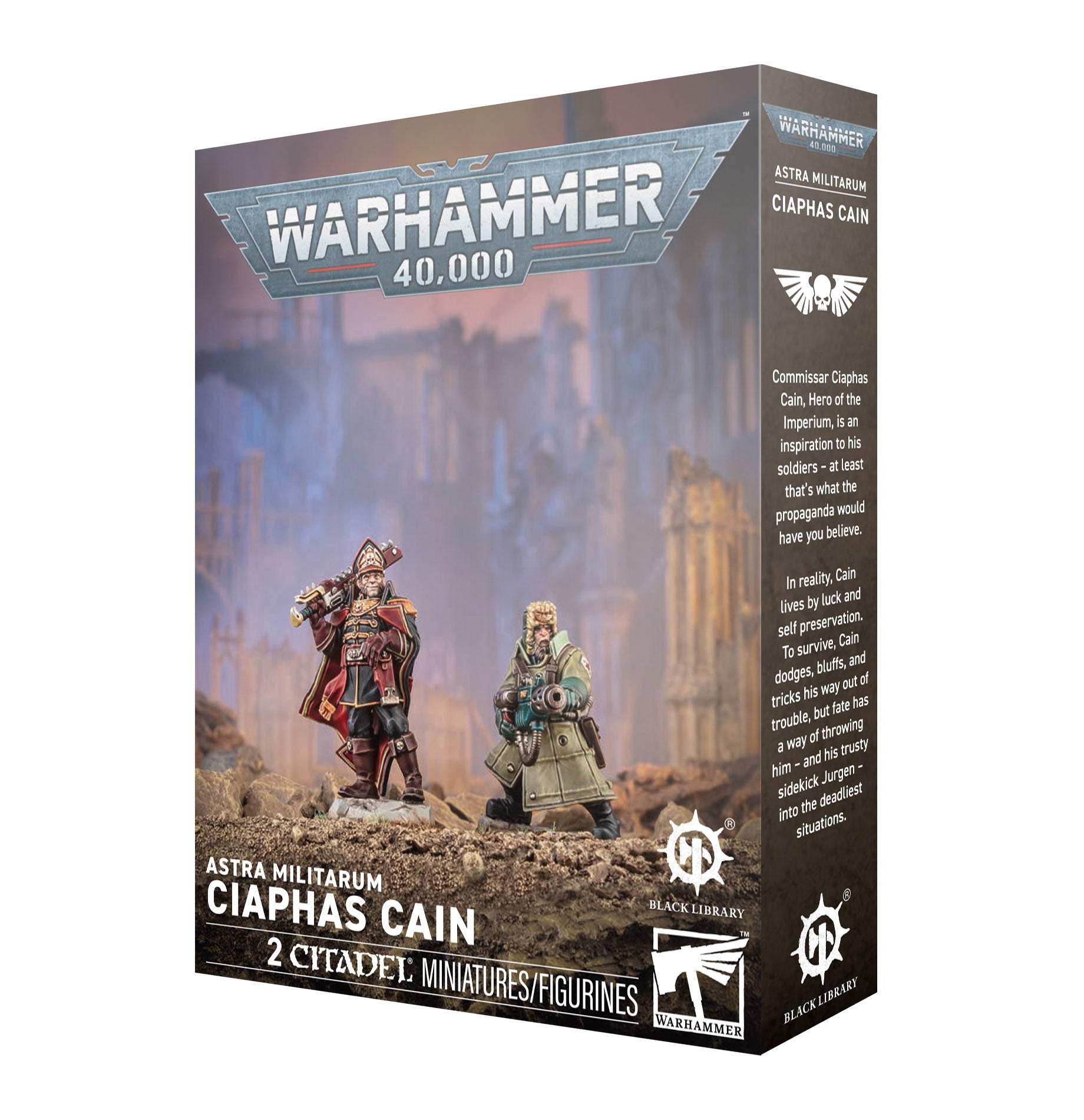 De berömda karaktärerna från Black Library är nu tillgängliga i en limiterad byggsats - Draklunden