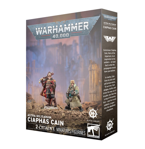 De berömda karaktärerna från Black Library är nu tillgängliga i en limiterad byggsats - Draklunden
