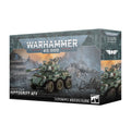 Sexhjuling pansarvagn som rör sig snabbt på slagfältet, rolig bygg modell för Astra Militarum - Draklunden