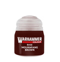 En brun bas färg för figur och miniatyr målning från Warhammer Citadel - Draklunden