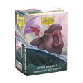 Gulliga sleeves från Dragon Shield med The Snortle som motiv som skyddar dina magic och spelkort från skador och slitage - Draklunden