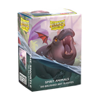 Gulliga sleeves från Dragon Shield med The Snortle som motiv som skyddar dina magic och spelkort från skador och slitage - Draklunden