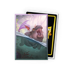 Söta sleeves som ger ett roligt intryck med The Snortle motivet från Dragon Shield för kortspel - Draklunden