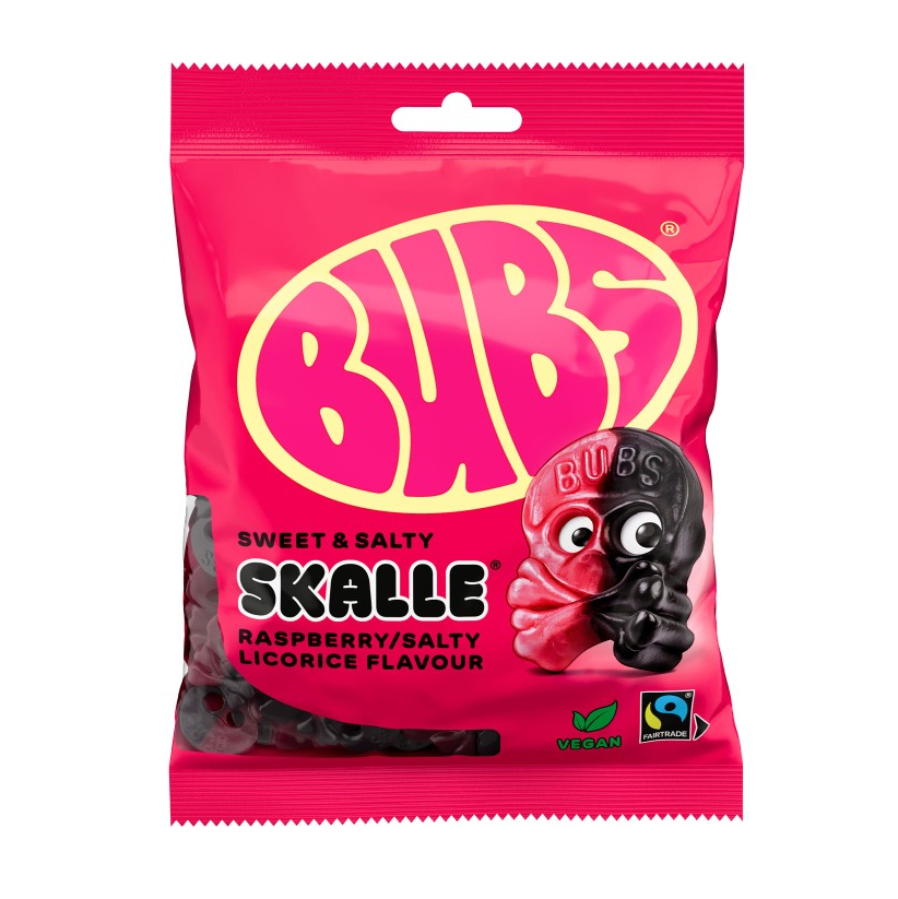 Hallon Lakrits Skalle