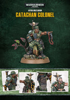 Astra Militarum Catachan Colonel är tidigare känt som ledaren i Imperial Guard laget för Warhammer - Draklunden