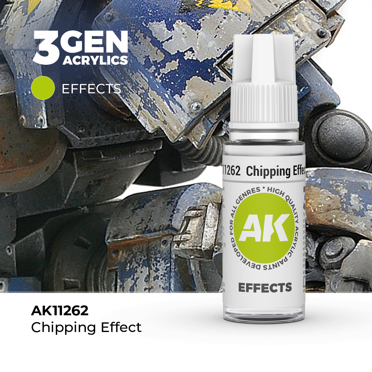 Chipping Effect 3rd Gen Acrylics