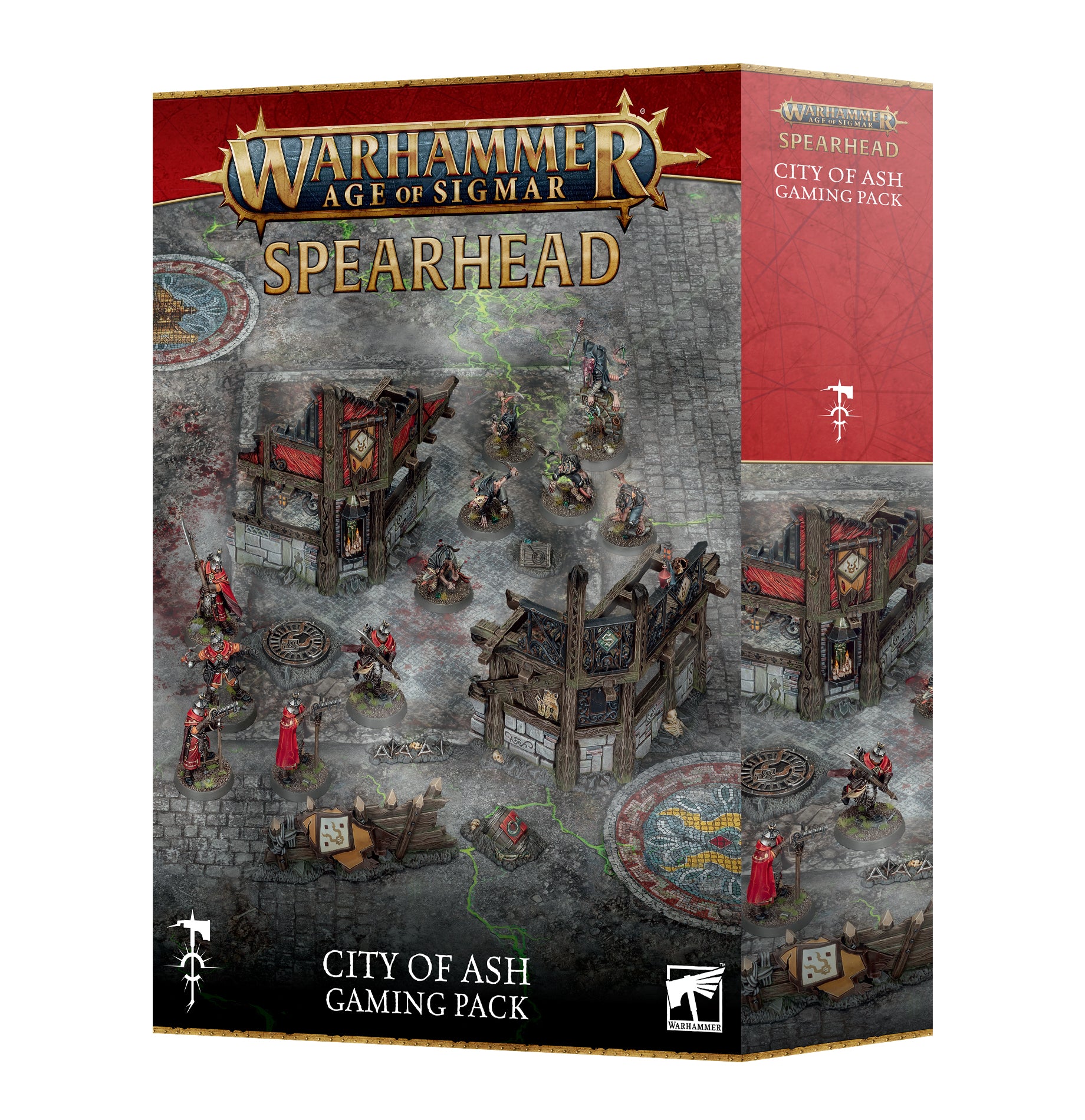 Age Of Sigmar City Of Ash Gaming Pack
