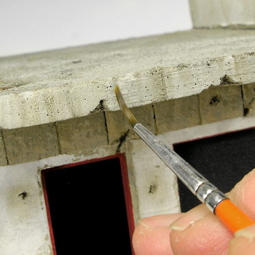 Betong till diorama och modeller samt miljöer - Draklunden