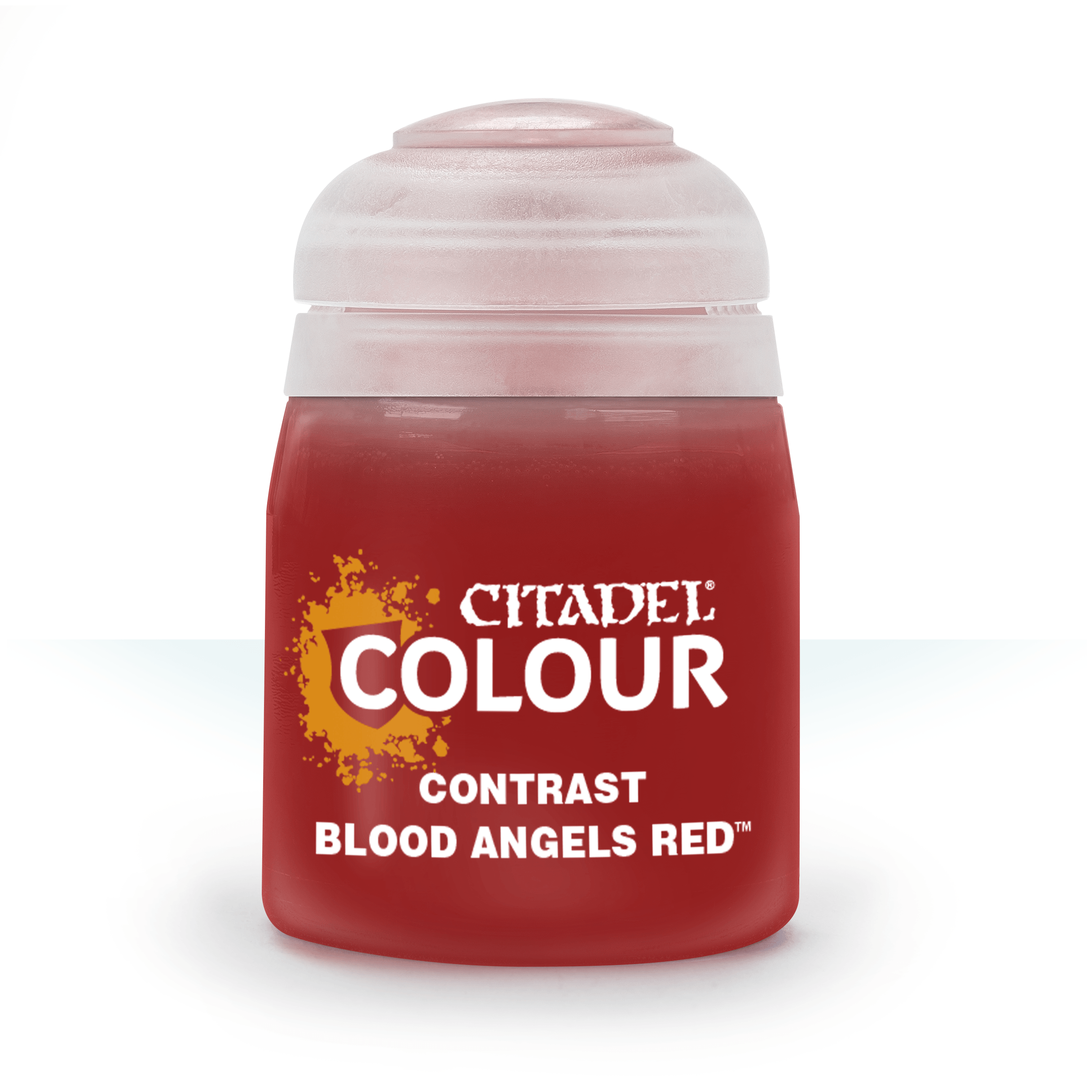Den bästa contrastfärgen för att snabbt måla Blood Angels arméer - Draklunden