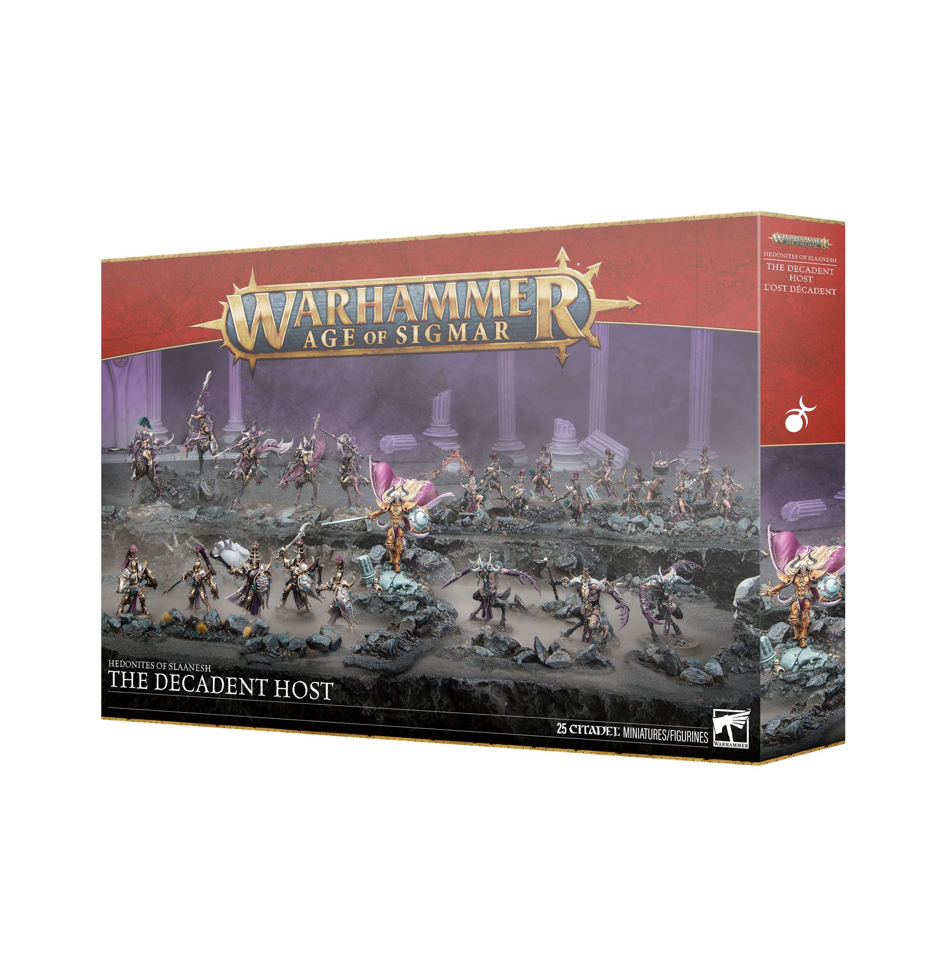 Battleforce Hedonites of Slaanesh The Decadent Host