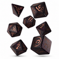 Dogs Luna 7pc RPG Dice Set