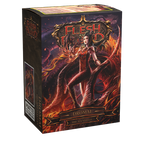 Flesh and Blood Dromai från Dragon Sheild sleeves ger dina kort ett snyggt och säkert skydd när du spelar magic - Draklunden