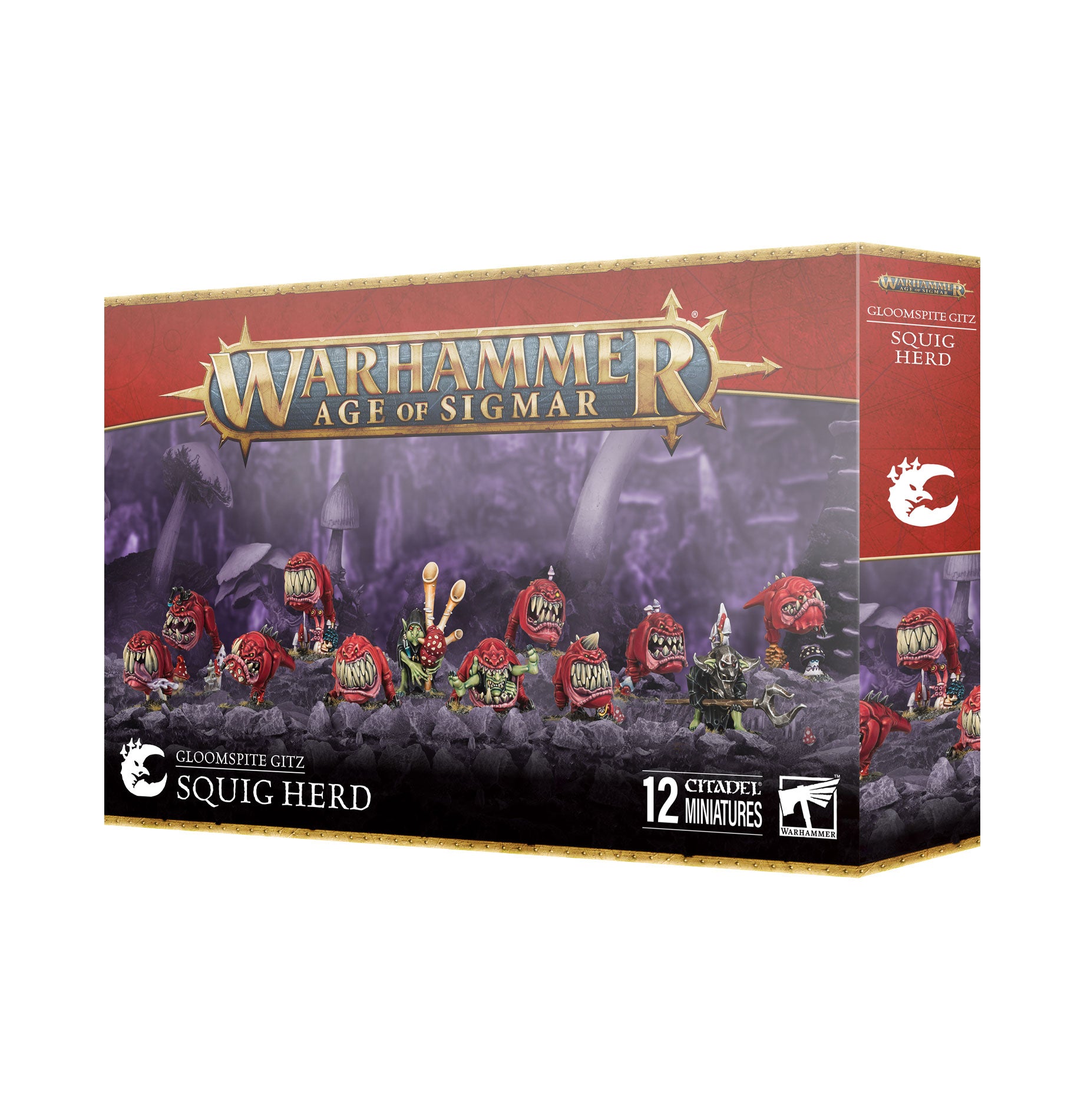 Gloomspite Gitz Squig Herd