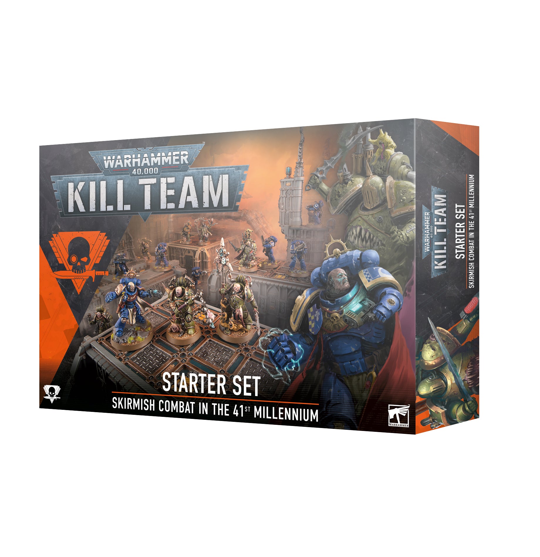 Kill Team start boxen är perfekt för dig som vill komma igång snabbt med ett mindre warhammer 40k spel - Draklunden