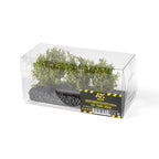 Super realistiska handgjorda buskar för tåg, järnväg och andra diorama byggen - Draklunden