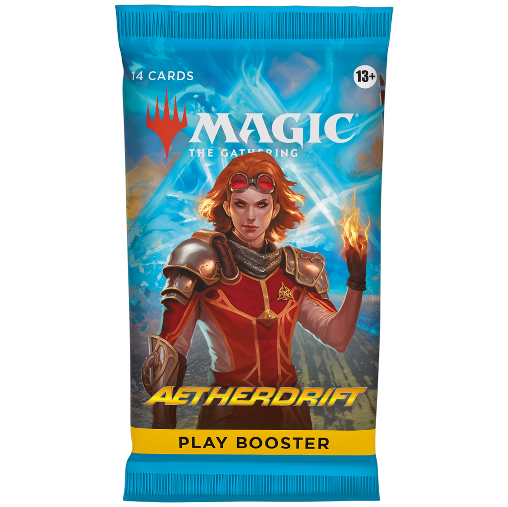 Aetherdrift booster pack kort från Magic The Gathering med 14st kort i varje paket - Draklunden