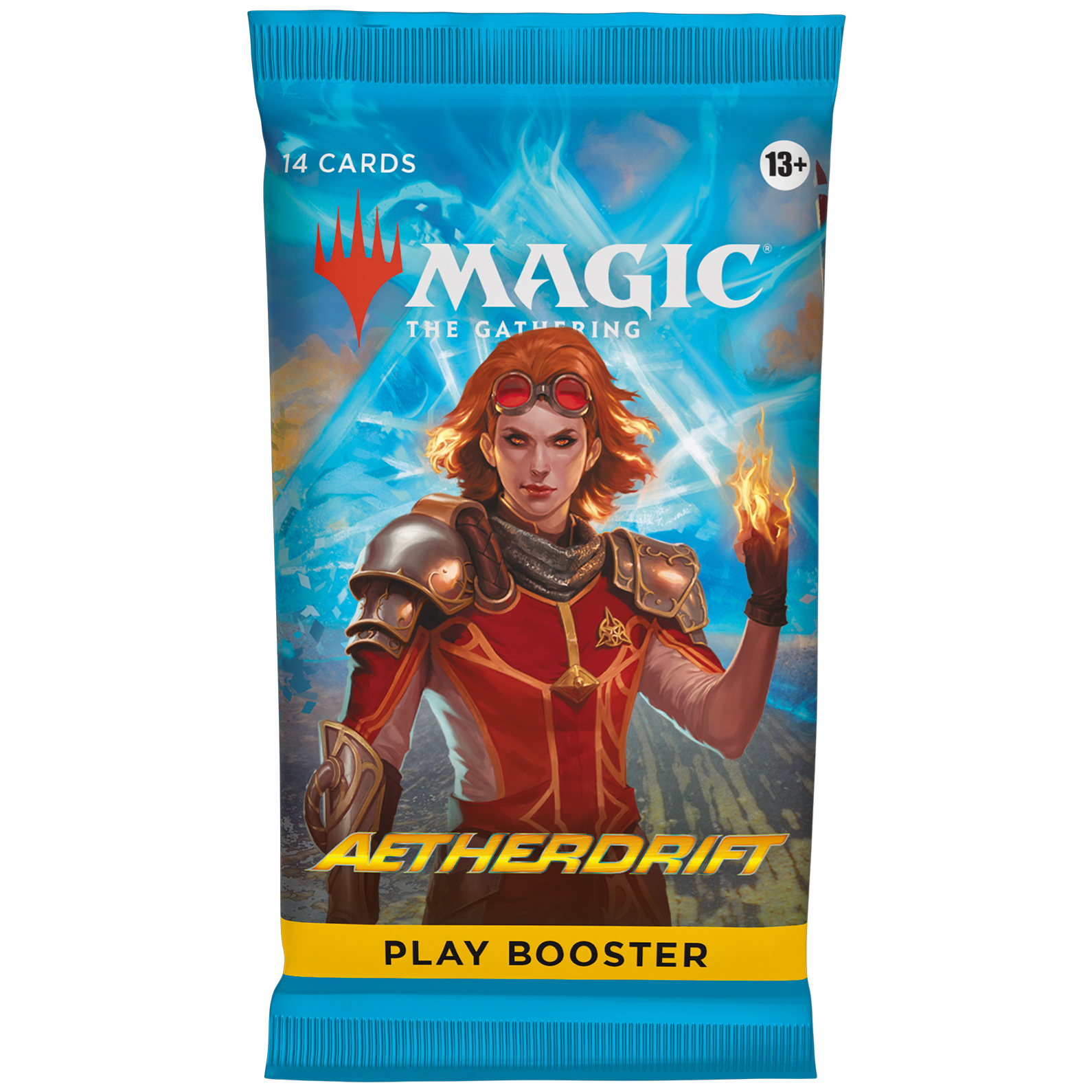 Aetherdrift booster pack kort från Magic The Gathering med 14st kort i varje paket - Draklunden