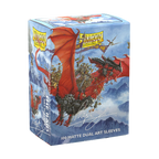 Dragon Shield The Raid – Signature Series av Ralph Horsley exklusiva sleeves för magic och andra kort - Draklunden