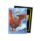 Signature Series sleeves av Ralph Horsley som tillverkats av Dragon Shield The Raid för proffs spelare inom magic - Draklunden