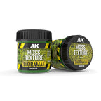 Med moss textur kan du skapa träd, buskar och mossiga ytor för dina miniatyrer och modell byggen - Draklunden