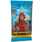 Aetherdrift booster paketen passar bra till magic draft kvällar och standard kort spel - Draklunden