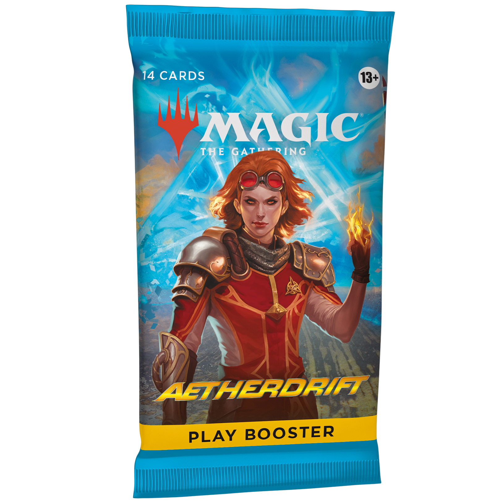 Aetherdrift booster paketen passar bra till magic draft kvällar och standard kort spel - Draklunden