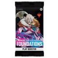 Foundations booster pack med 14 kort och minst ett foil kort - Draklunden
