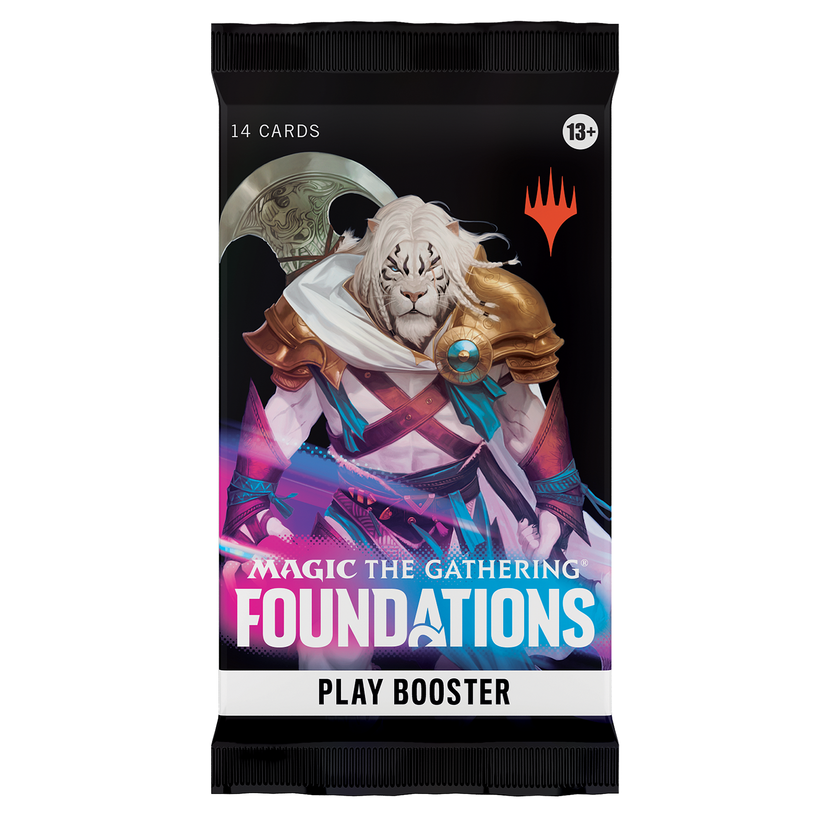 Foundations booster pack med 14 kort och minst ett foil kort - Draklunden