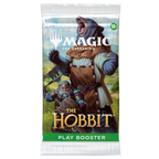 The Hobbit booster paket med Gandalf och andra karaktärer spelas med draft eller för att uppgradera kortleken - Draklunden