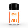 Luktfri thinner från AK som hjälper dig att späda olika effekter till diorama - Draklunden