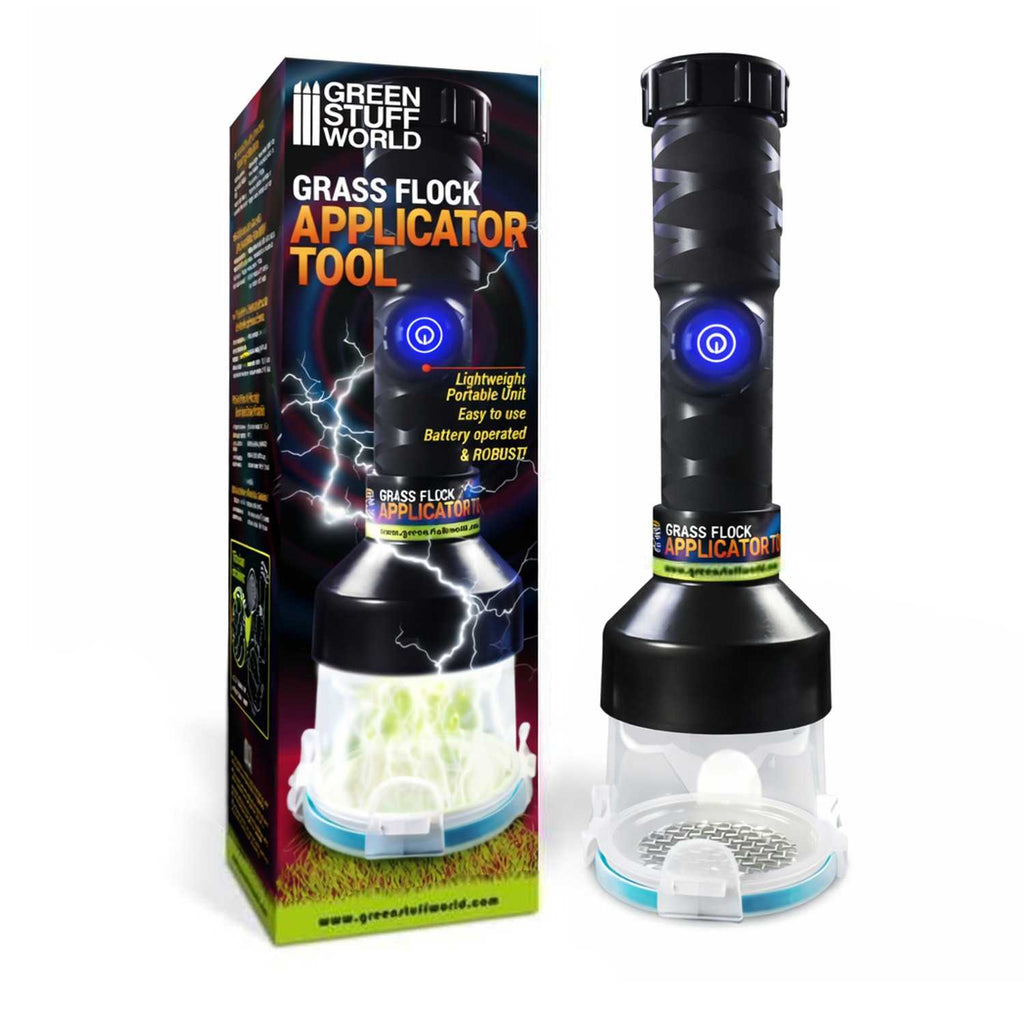 Portable Static Grass Applicator