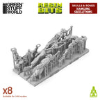 3D printade skelett till din a warhammer byggen - Draklunden