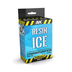 Resin is kit för att få skapa verklighetstrogen is på ditt diorama - Draklunden