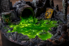 Din modell miljö och diorama kommer verkligen till liv med detta radioaktiva utseendet med resin kittet - Draklunden