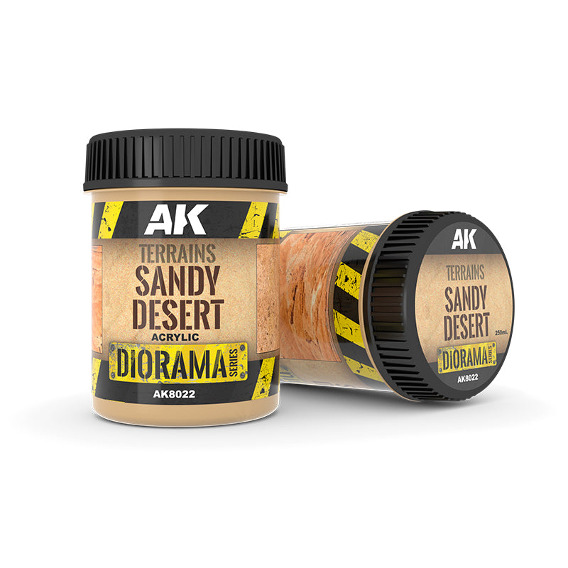 Sandy Desert texturen skapar du realistisk ökenlandskap till miniatyrer - Draklunden