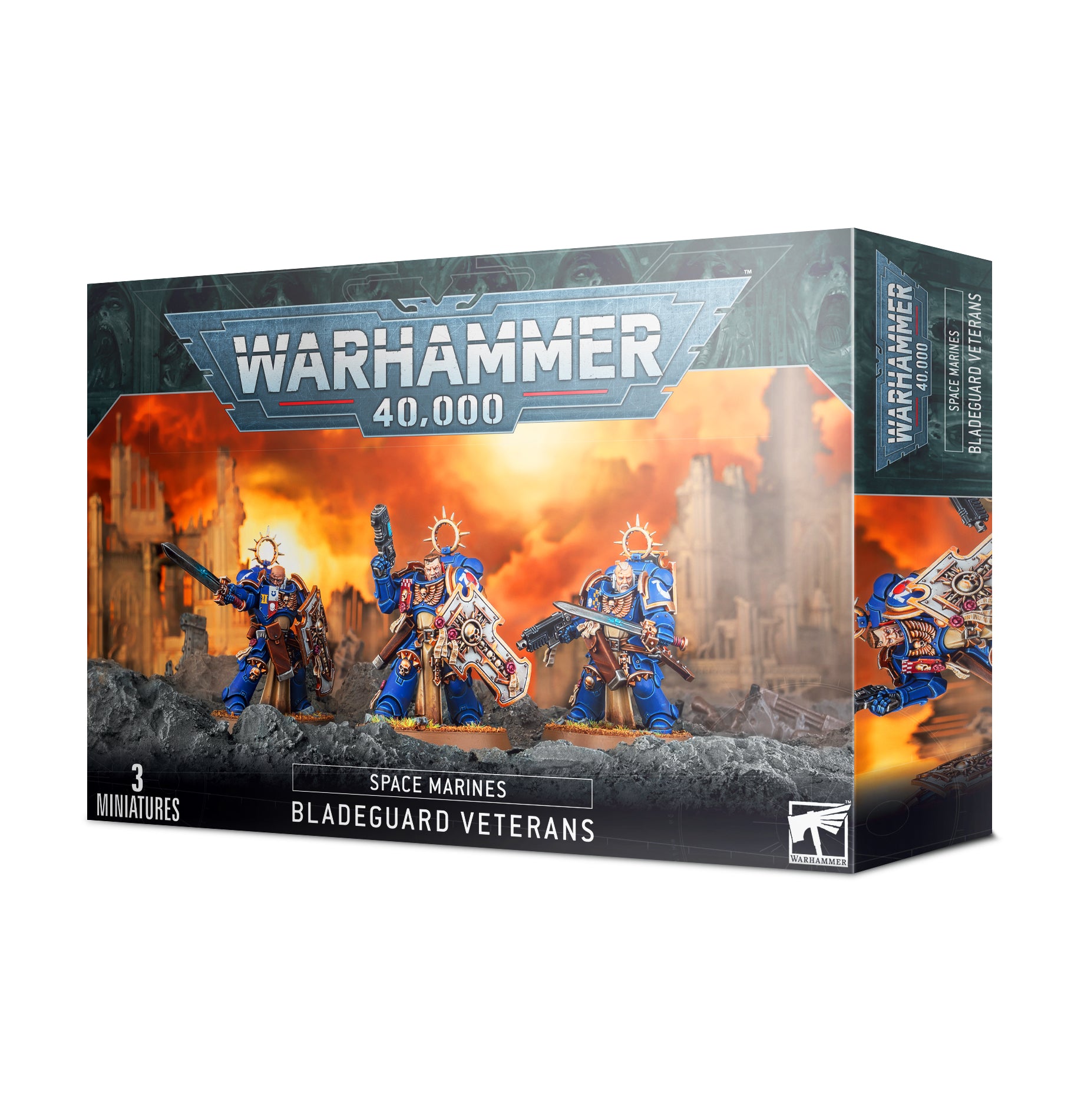 De tuffaste Space Marines är dessa veteraner som är grymma på slagfältet - Draklunden