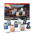 Bästa present tipset för att pröva på Warhammer 40k med detta intercessors färg paket - Draklunden