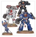 Måla modellerna i Space Marines Terminator Squad efter ditt lags färger - Draklunden