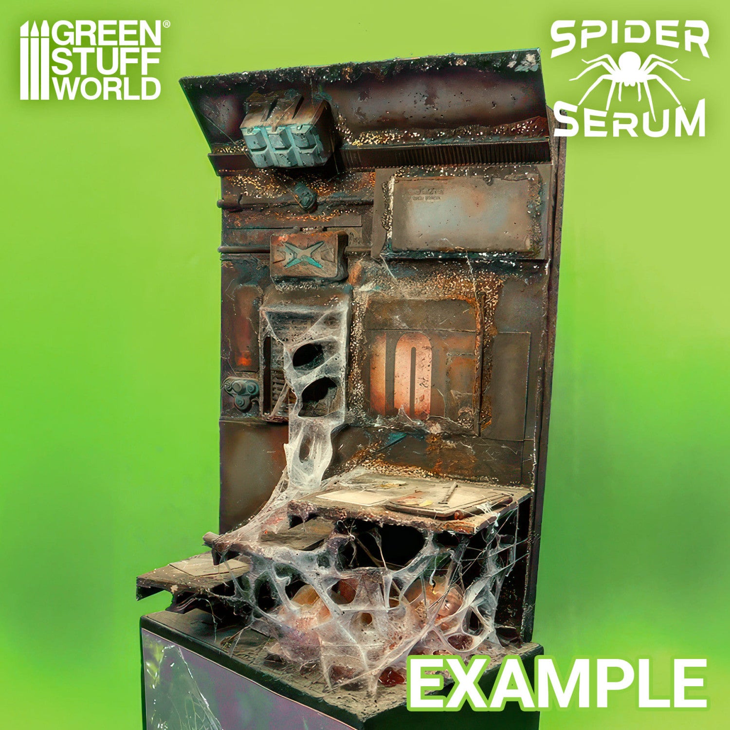 Spider serum web till modellbygge - Draklunden