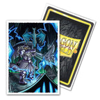 Klibb fria sleeves från Dragon Shield med King Athromark III Portrait som skyddar dina dyrbara spelkort - Draklunden