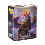 The Dragowlis som motiv på sleevesen från Dragon Shield som kommer i pack om 100st för att skydda dina magic spelkort - Draklunden
