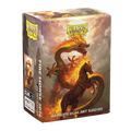 Fire Horse art sleeves från Dragon Shield ger ett mäktigt intryck på spelplanen för magic och pokemen med andra kortspel - Draklunden