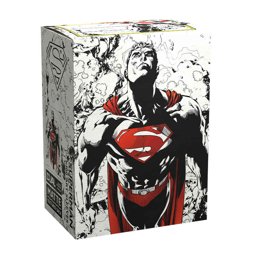 Superman sleeves skyddar dina magic kort och ger samtidigt n skön känsla när du spelar med de - Draklunden