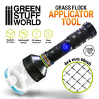 Portable Static Grass Applicator