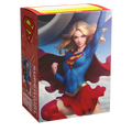 Superman Series Supergirl av Dragon Sheild sleeves skyddar du dina Magic och spel kort säkert med stål kvinnan - Draklunden